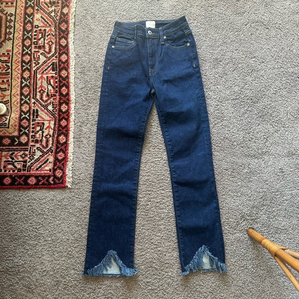 Jonathan Simkhai River High Rise Straight Jeans NWT